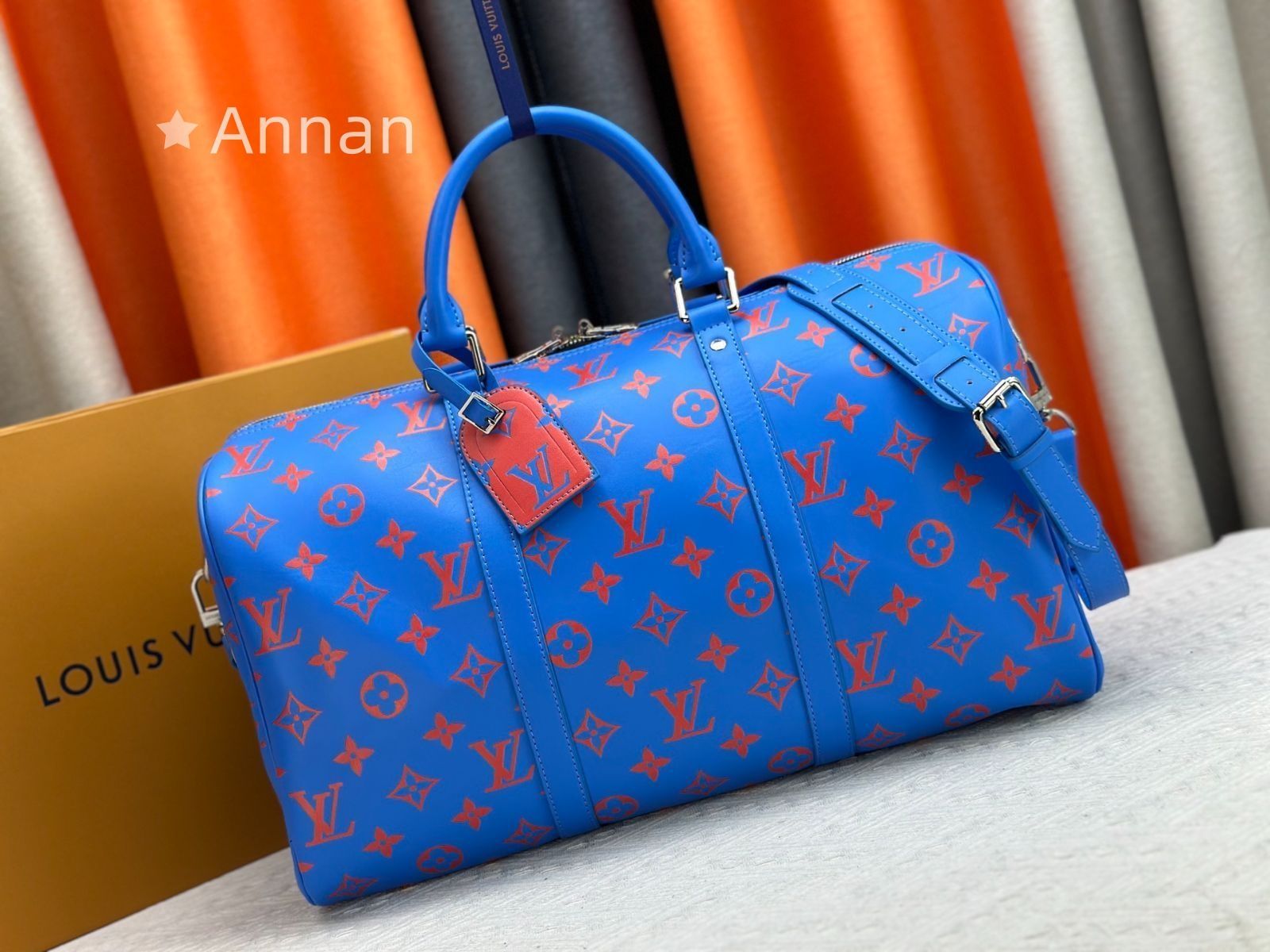 45 cm LOUIS VUITTON ルイヴィトン ボストンバッグ 旅行用バッグメンズ