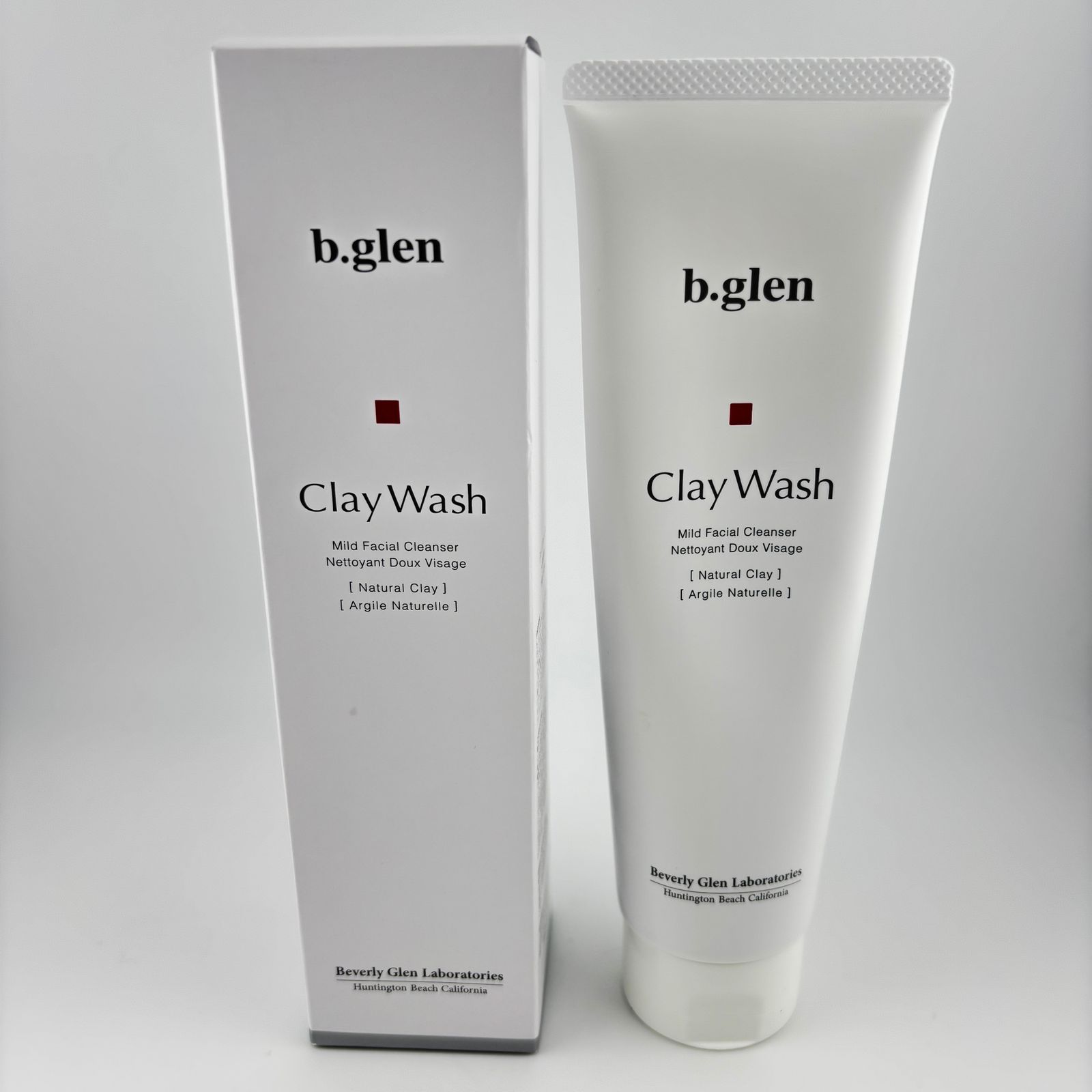 [2点] b.glen ビーグレン クレイウォッシュ 洗顔料  150g