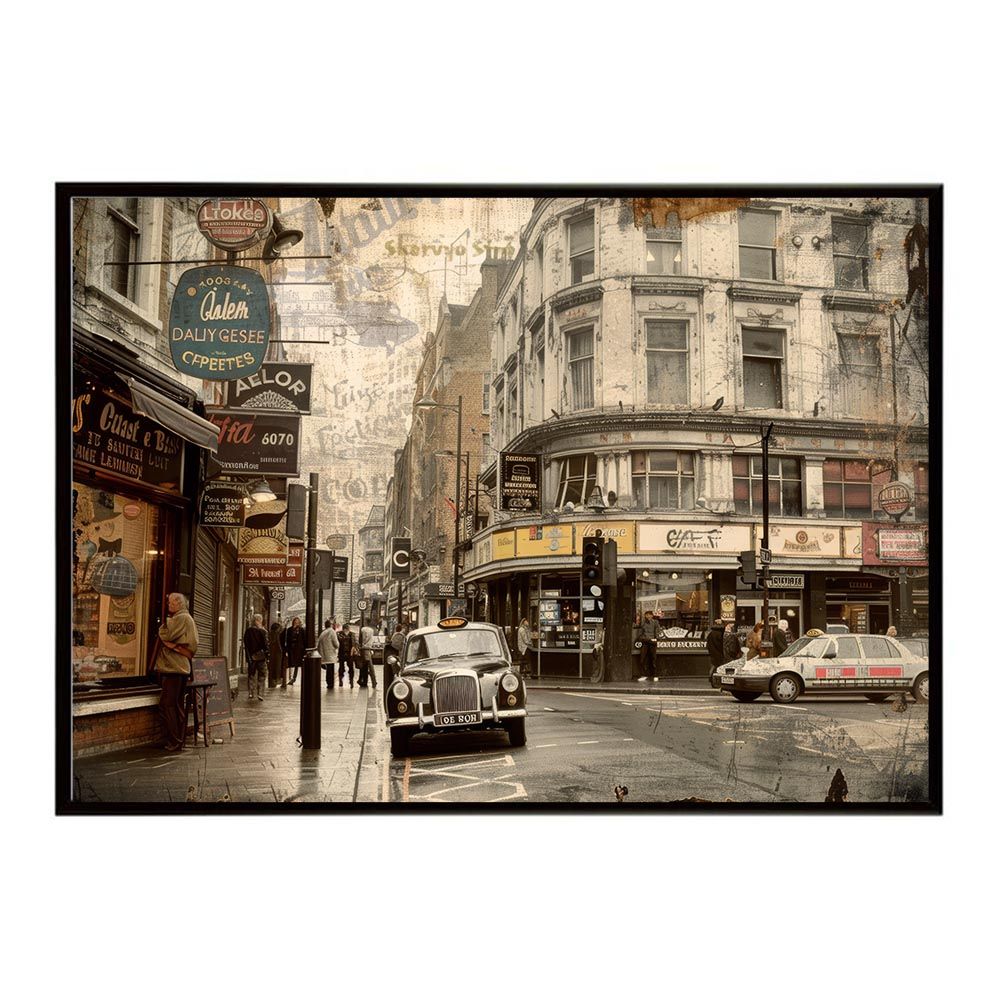 A4サイズ（約21x30cm）】【lh-poster-8914】【フレーム付き