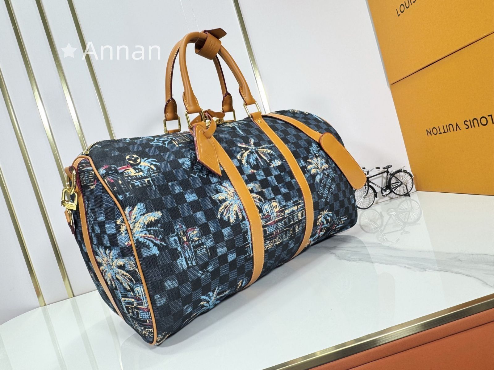 LOUIS VUITTON ルイヴィトン メンズ ボストンバッグ 旅行用バッグ 50 cm