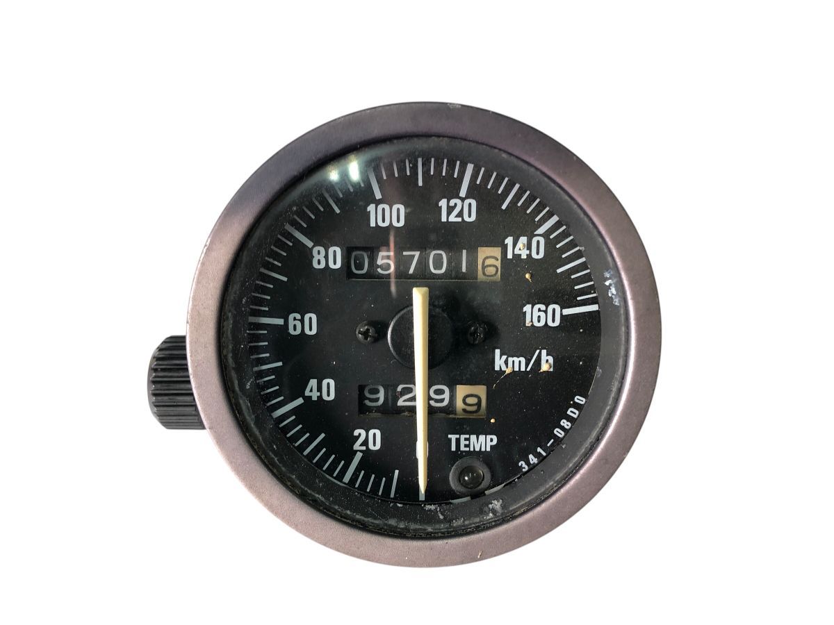 SUZUKI TS 200 R SH 12 A スピードメーター 作動OK 交換 補修にも 2812 M 8527