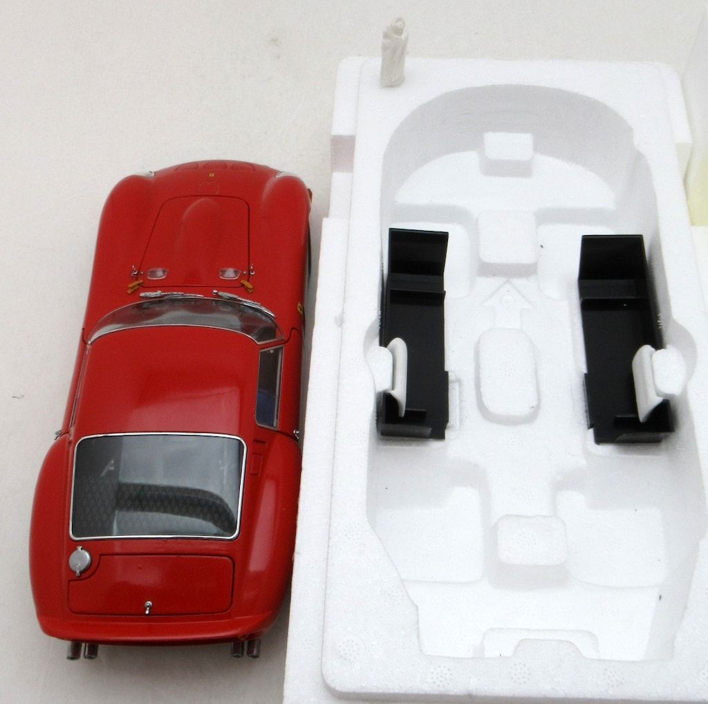 京商 1 18 フェラーリ250 GTO Red 08431 R