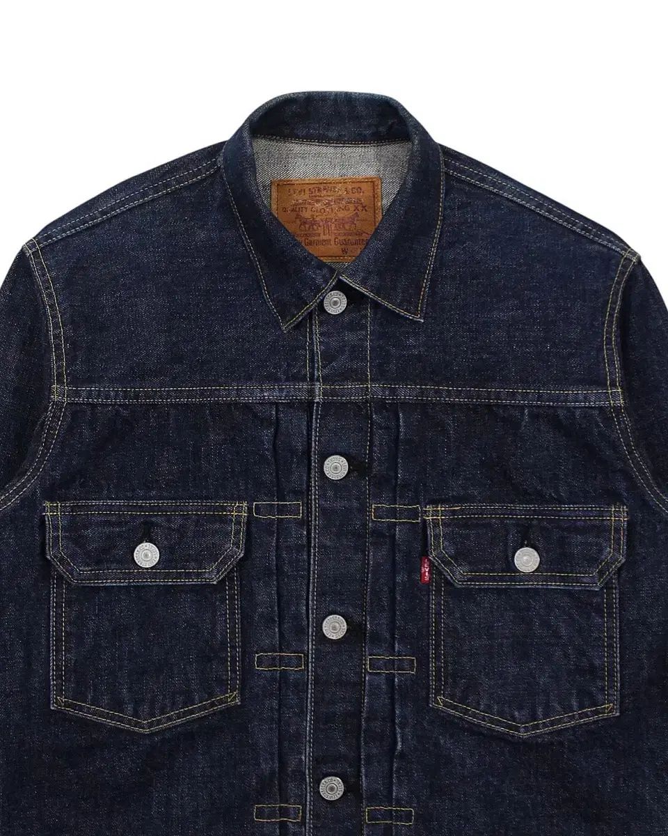 1998 LVC 71507XX 2nd Generation デニム ジャケット ビッグE