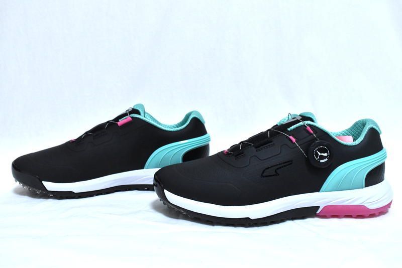 PUMA GOLF アルファキャット ニトロ ディスク 25 5 cm 378920 04 プーマ スパイクレス ゴルフシューズ ダイヤル