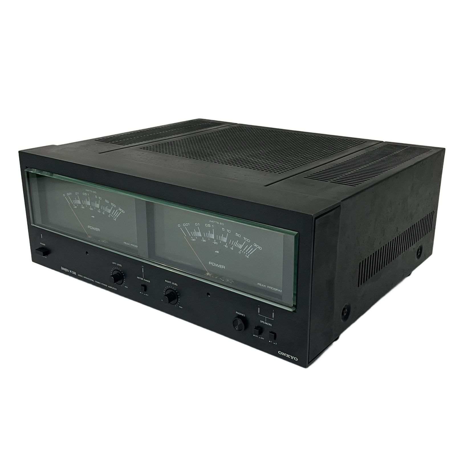 ONKYO Integra M-506 ピュアオーディオ ステレオ パワーアンプ