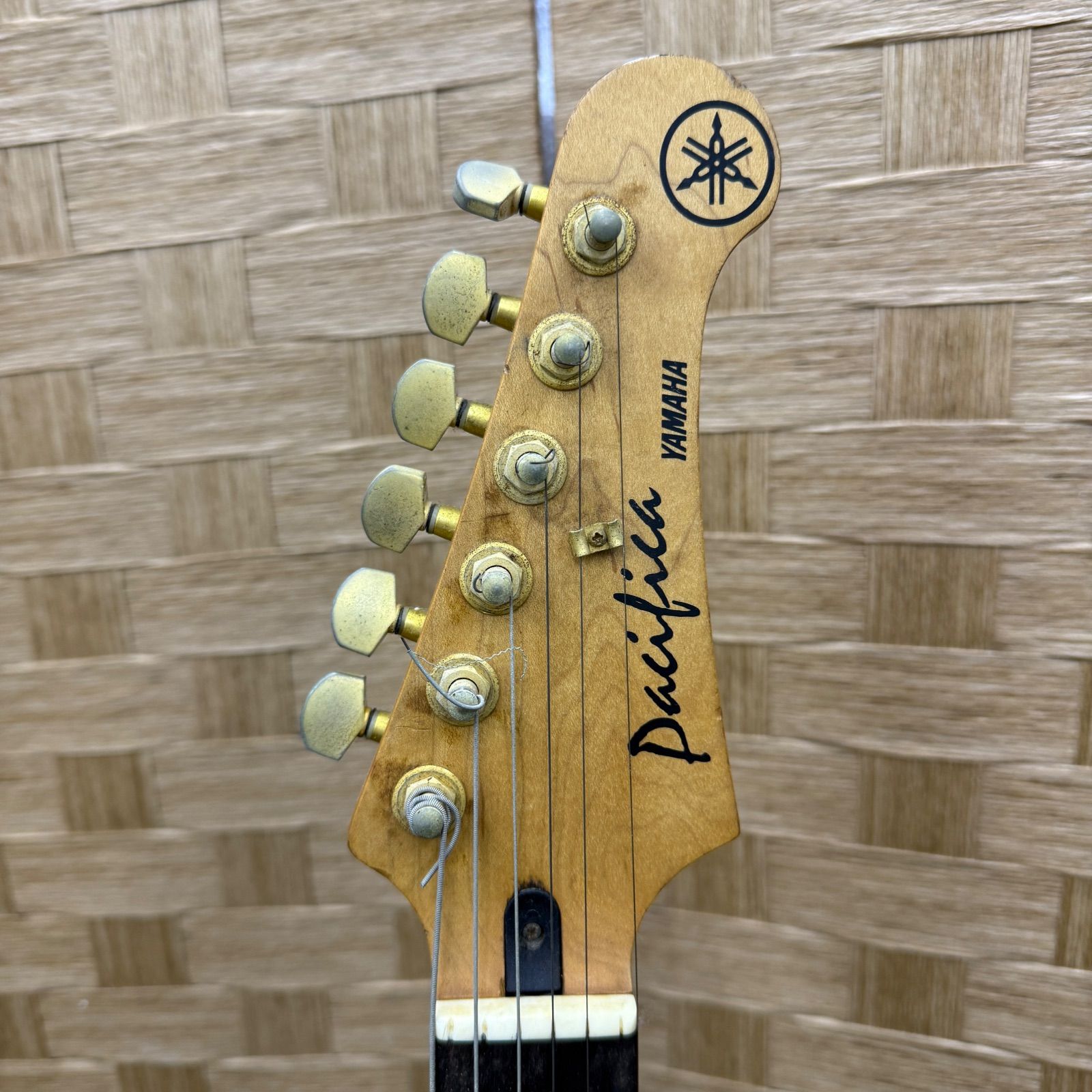 Yamaha Pacifica PAC312H Electric Guitar Stripe Shape with Wear | eBay