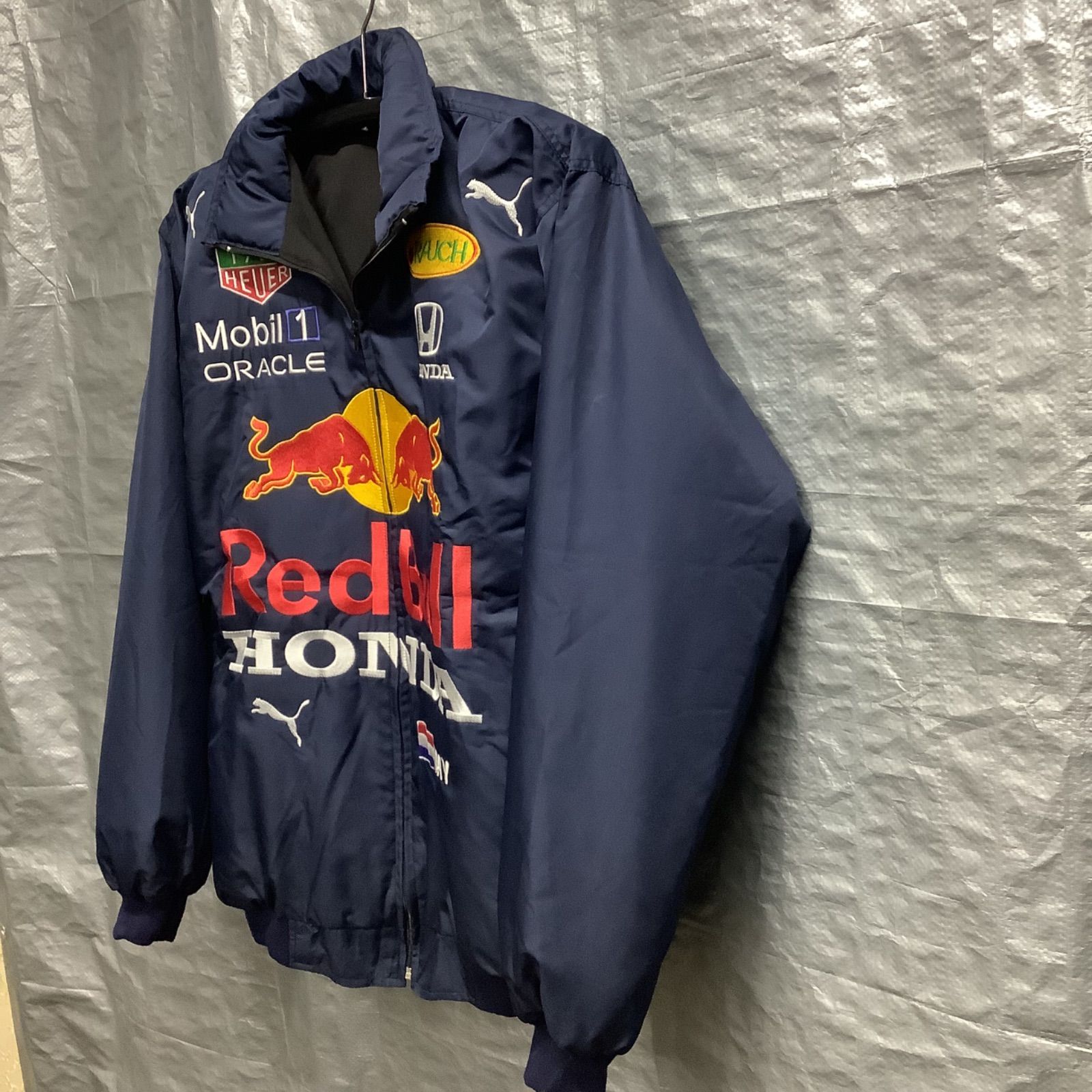 ジャケット レッドブル M.L.XL.XXLサイズ Red Bull ブルゾン ナイロン