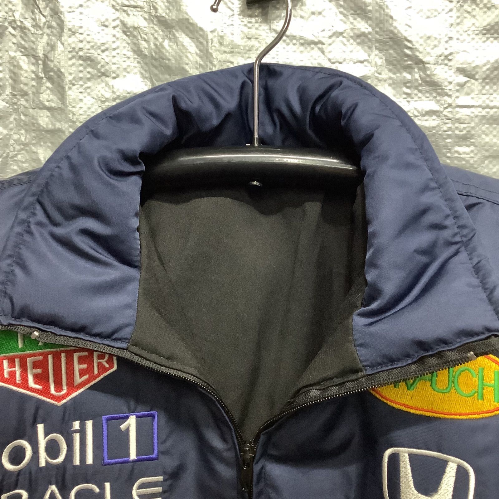 ジャケット レッドブル M.L.XL.XXLサイズ Red Bull ブルゾン ナイロン