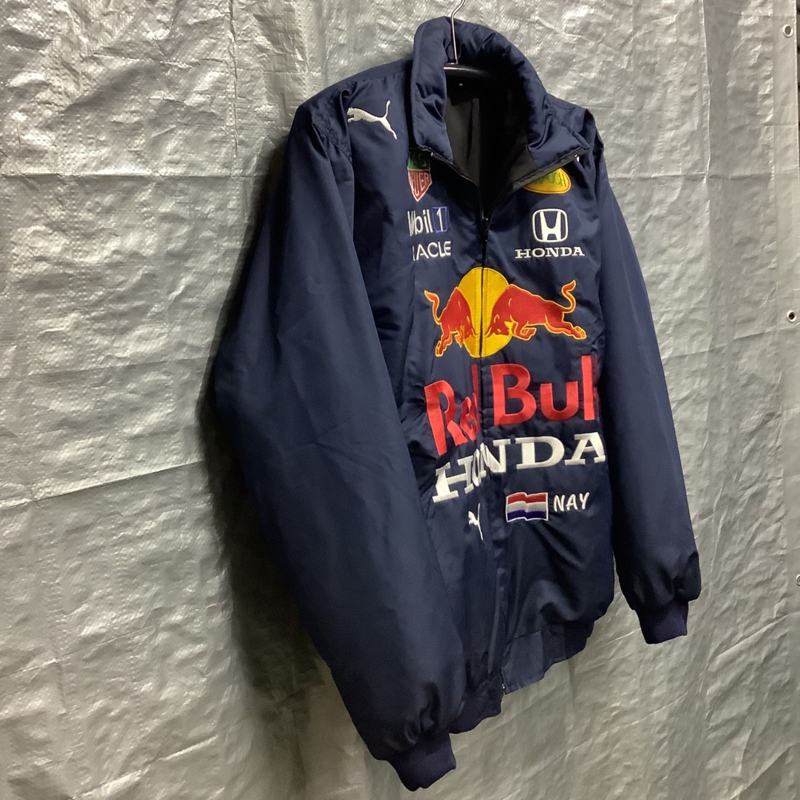 ジャケット レッドブル M.L.XL.XXLサイズ Red Bull ブルゾン ナイロン