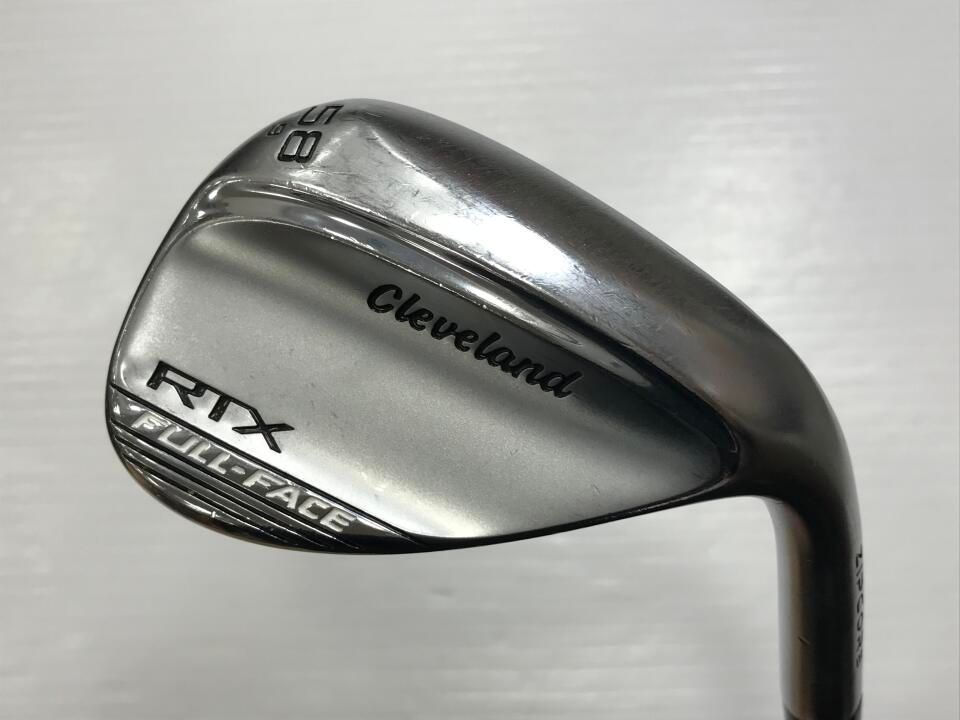 クリーブランド RTX FULL-FACE 58度 ダイナミックゴールド HT S 200フレックス ウェッジ 最短