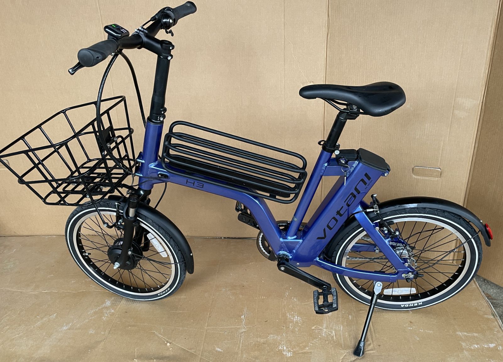 使用小 BESV ベスビー VOTANI H3 電動アシスト自転車 12c23 - メルカリ