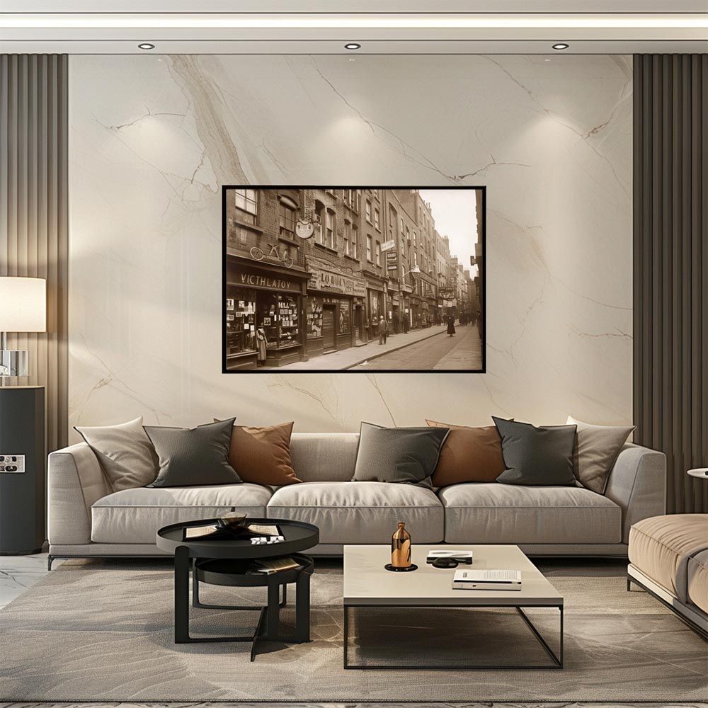 A3サイズ（約30×42cm）】【lh-poster-8937】【フレーム付き