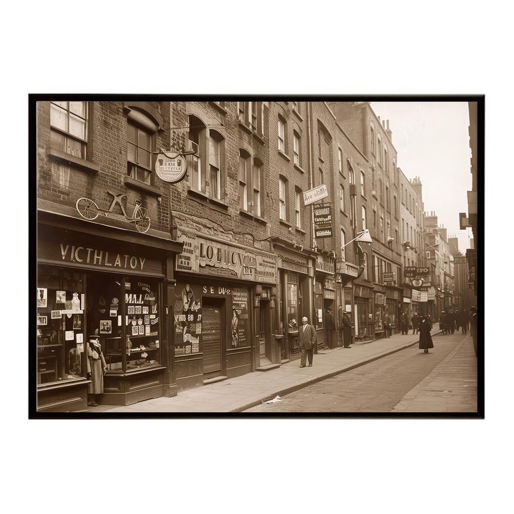 A3サイズ（約30×42cm）】【lh-poster-8937】【フレーム付き