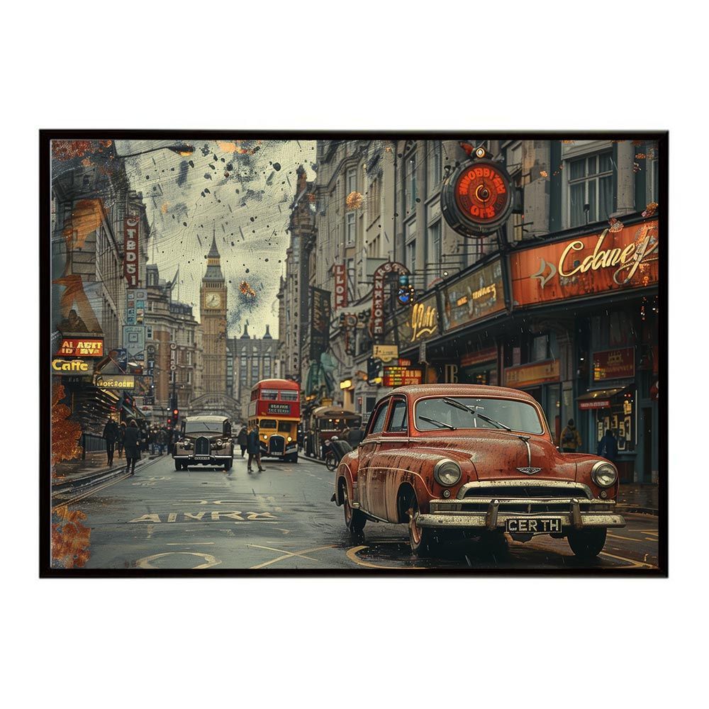 A3サイズ（約30×42cm）】【lh-poster-8945】【フレーム付き