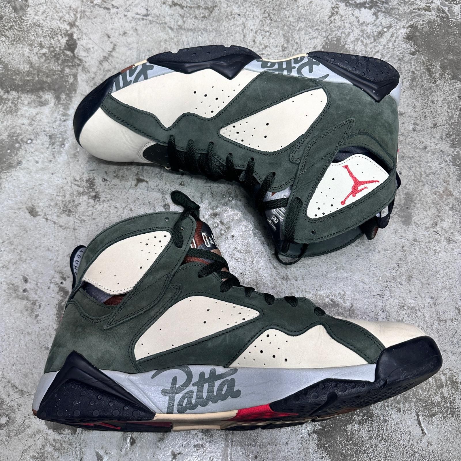 NIKE × Patta Air Jordan 7 OG 