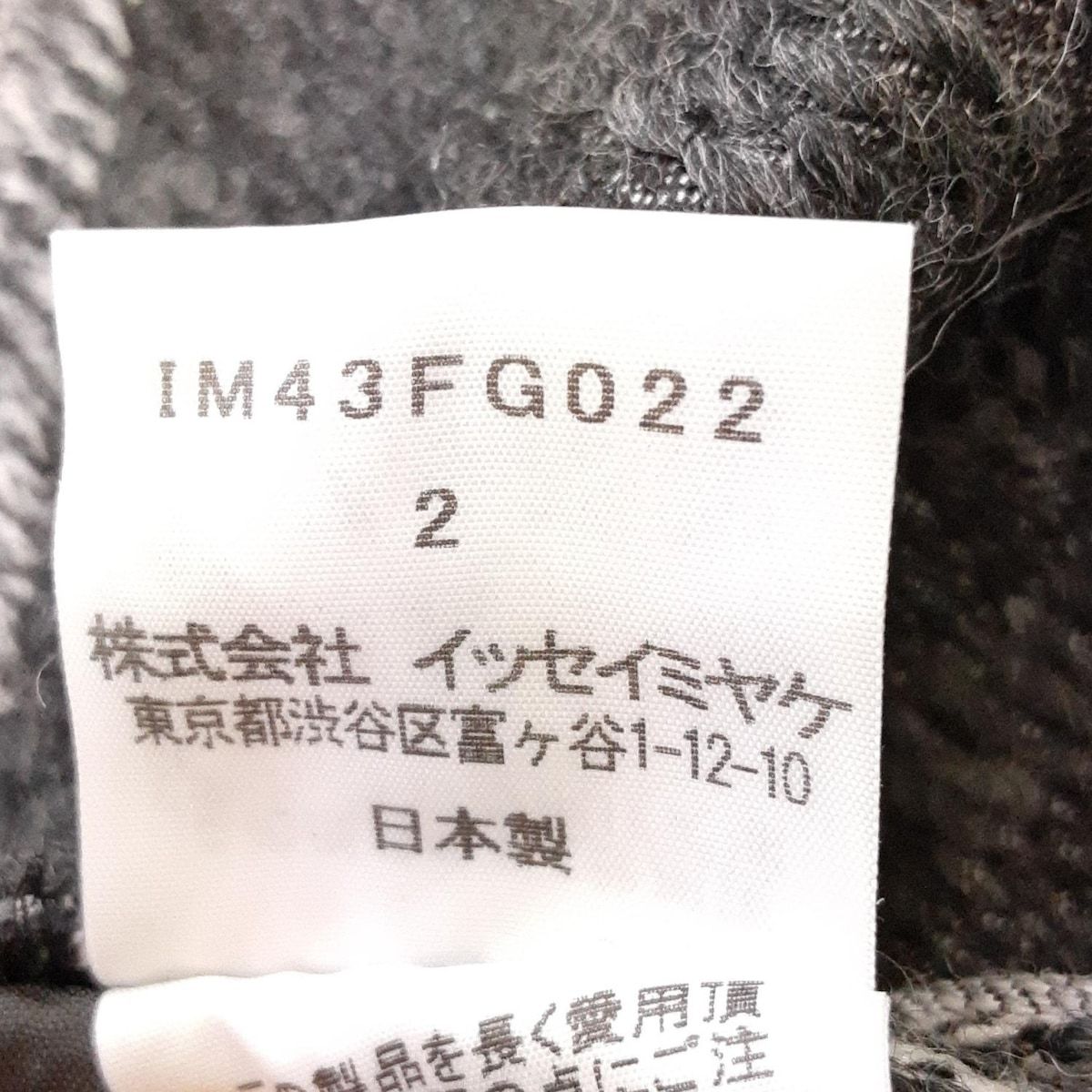 isseymiyake イッセミヤケ　スカート　サイズ2 ISSEYMIYAKE(イッセイミヤケ) スカート サイズ2 M レディース美品
