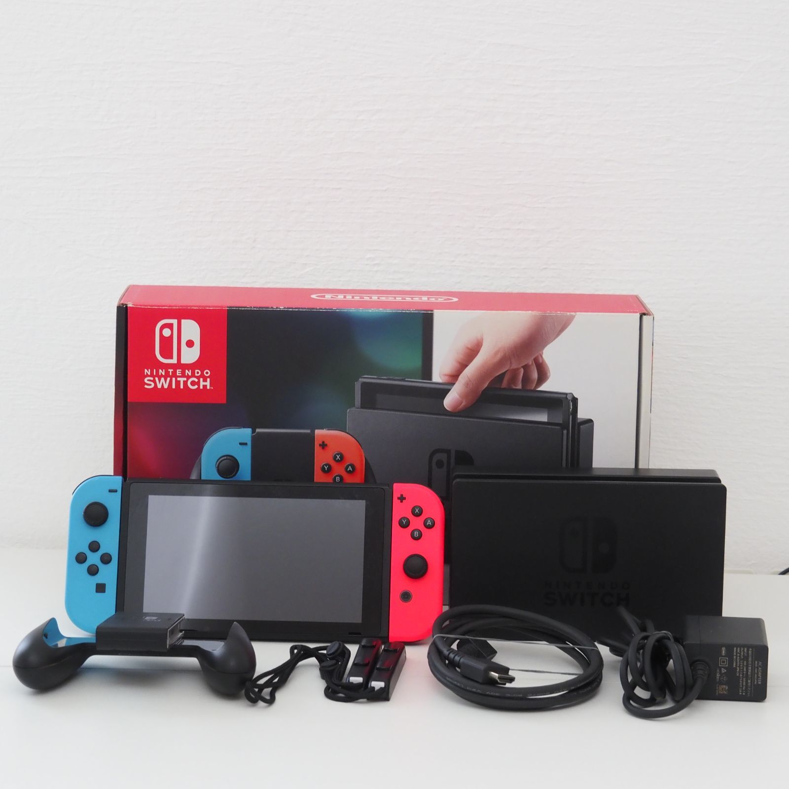 すぐ遊べる】ニンテンドースイッチ 本体 Nintendo Switch ネオン