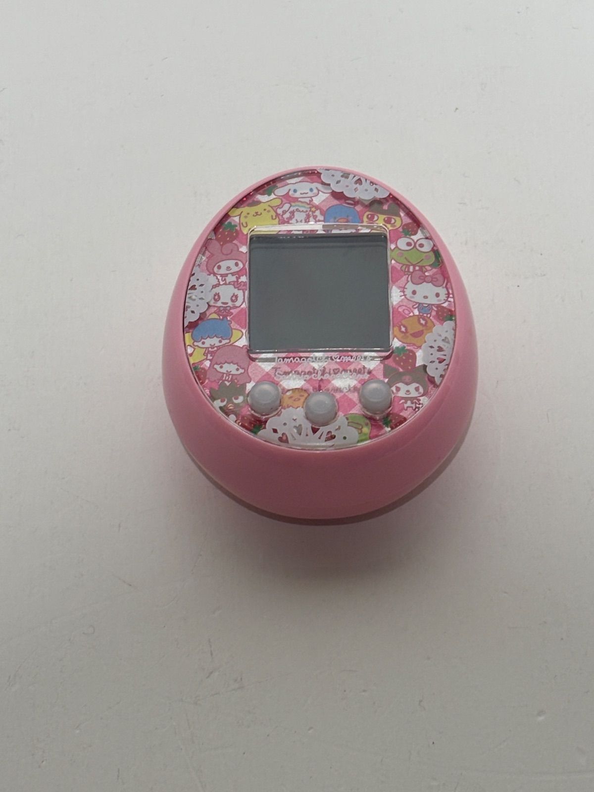 たまごっちみーつ サンリオキャラクターズみーつ　ピンク