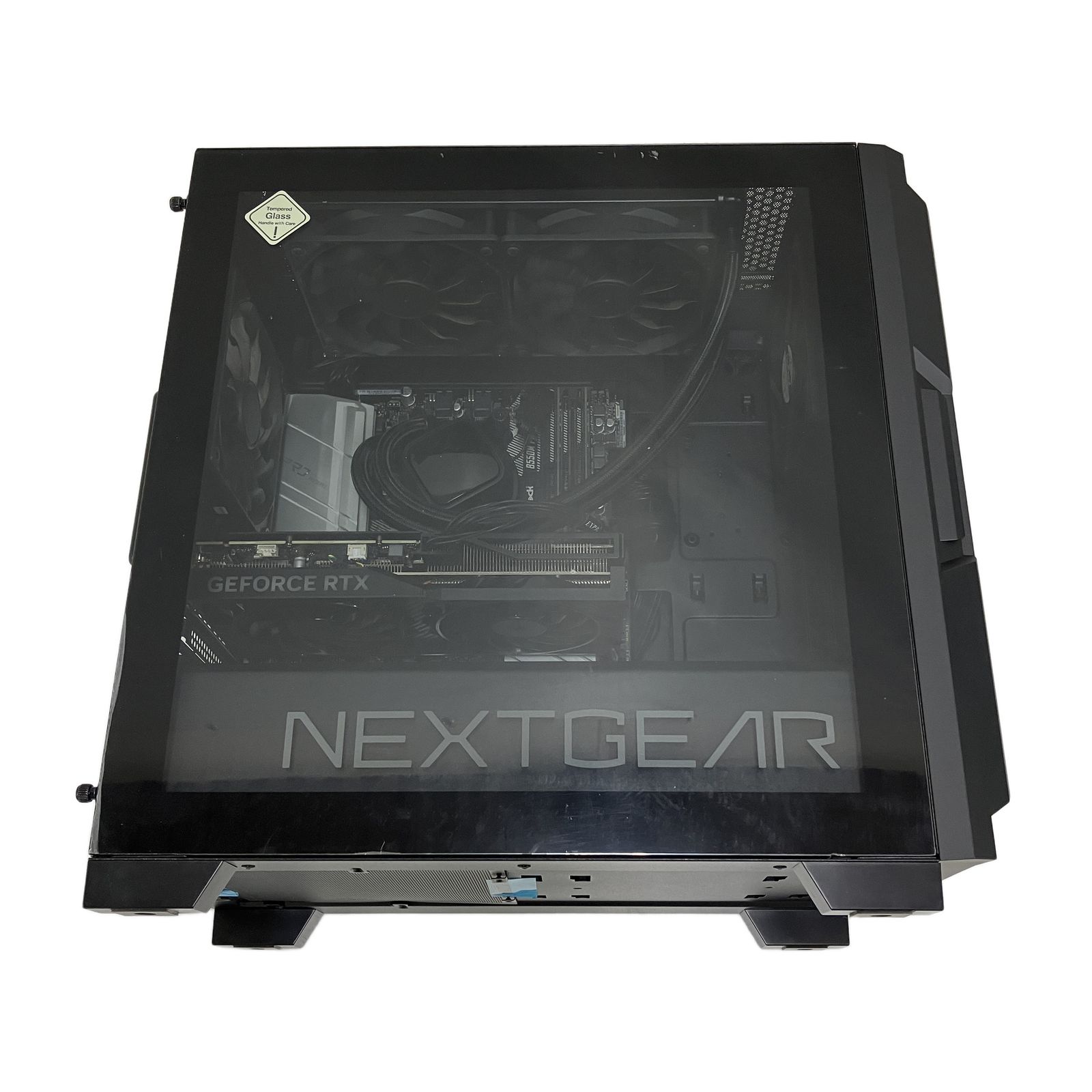  Mouse デスクトップ PC 32 GB SSD 512 GeForce RTX 4060 Ti Ryzen 7 5700 X Windows 11 Home Windowsデスクトップ デスクトップPC