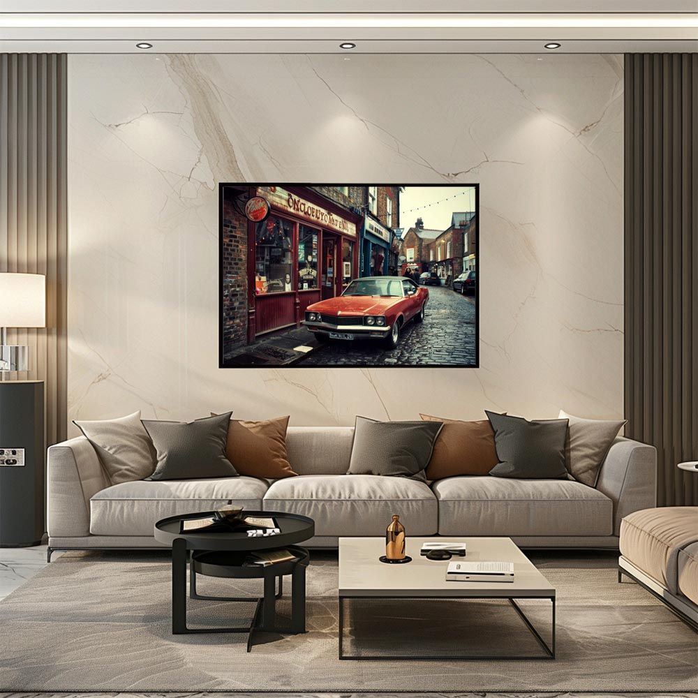 B2サイズ（約51x73cm）】【lh-poster-8972】【フレーム付き