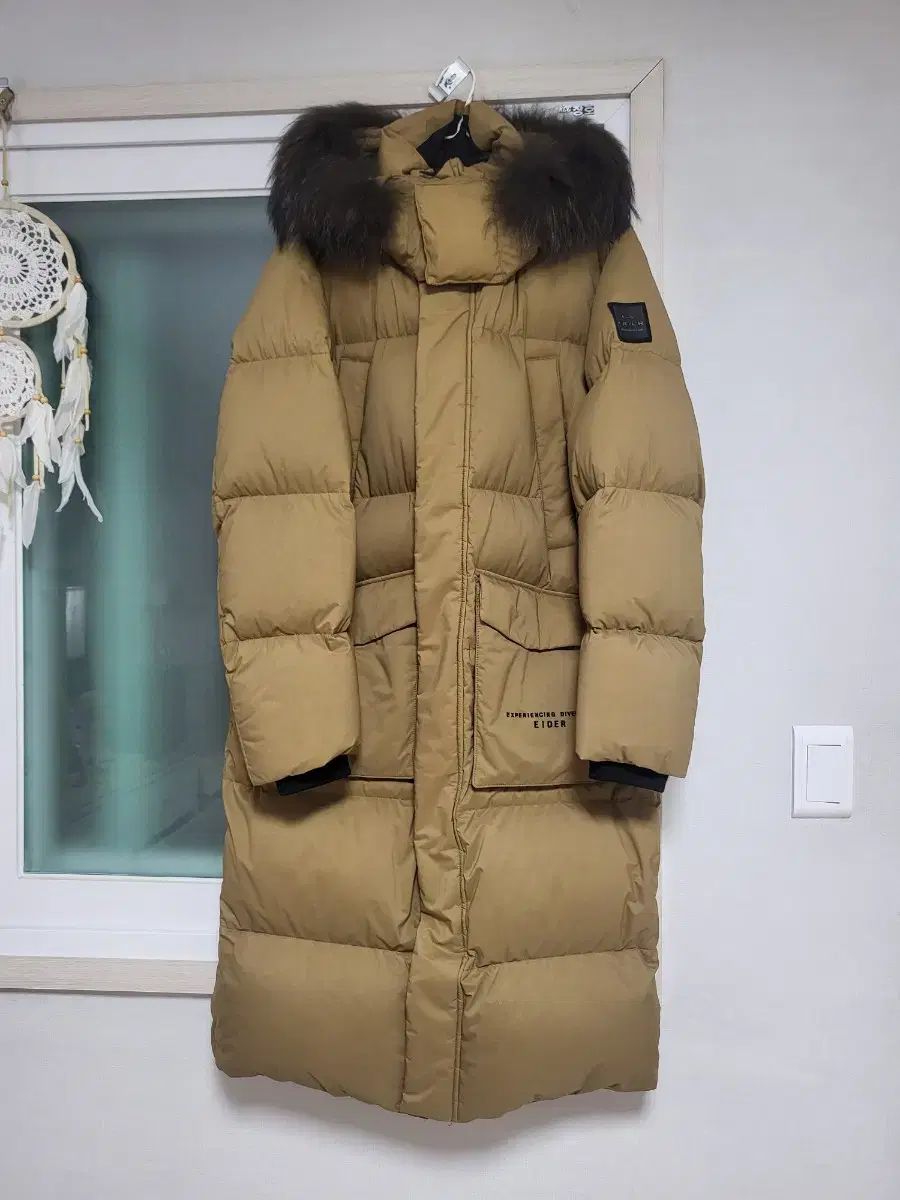 EIDER ダウンジャケット ロング丈 メンズ レディース || み