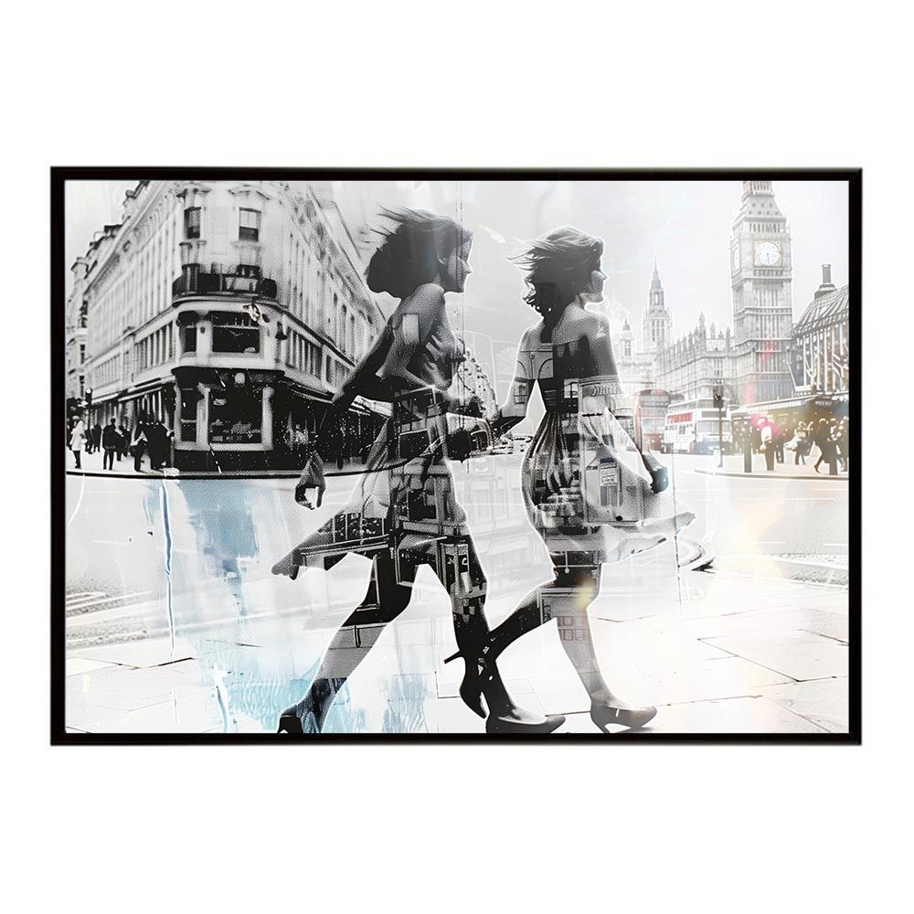 B1サイズ（約73x103cm）】【lh-poster-8976】【フレーム付き