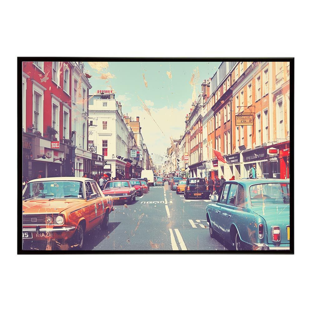 B2サイズ（約51x73cm）】【lh-poster-8981】【フレーム付き