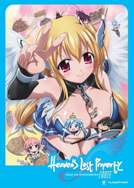【-非常に良い】そらのおとしものｆ：シーズン２ コンプリート・シリーズ 北米版 /Heaven’s Lost Property Forte: Season 2 [Blu-ray][Import]