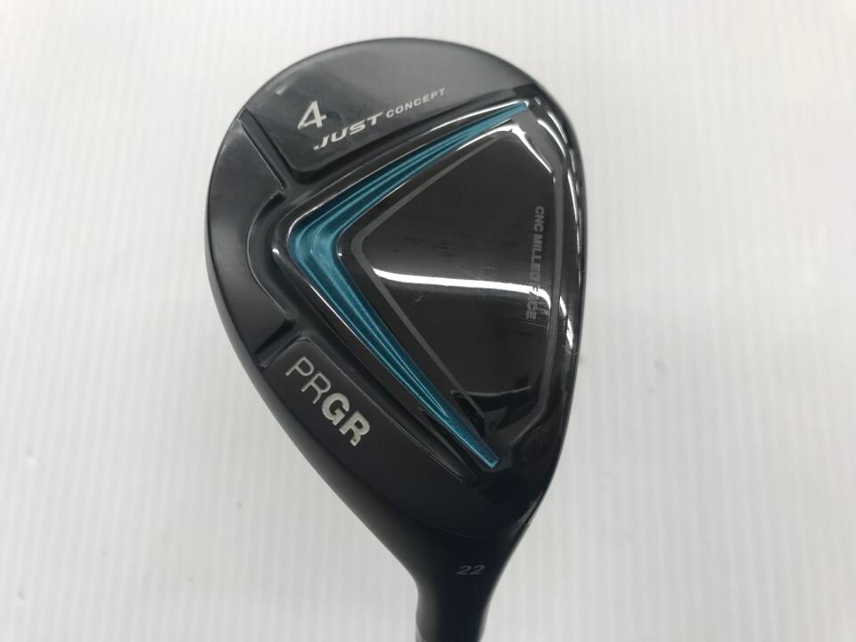 プロギア RS X 22度 Diamana for PRGR SRフレックス ユーティリティ 最短