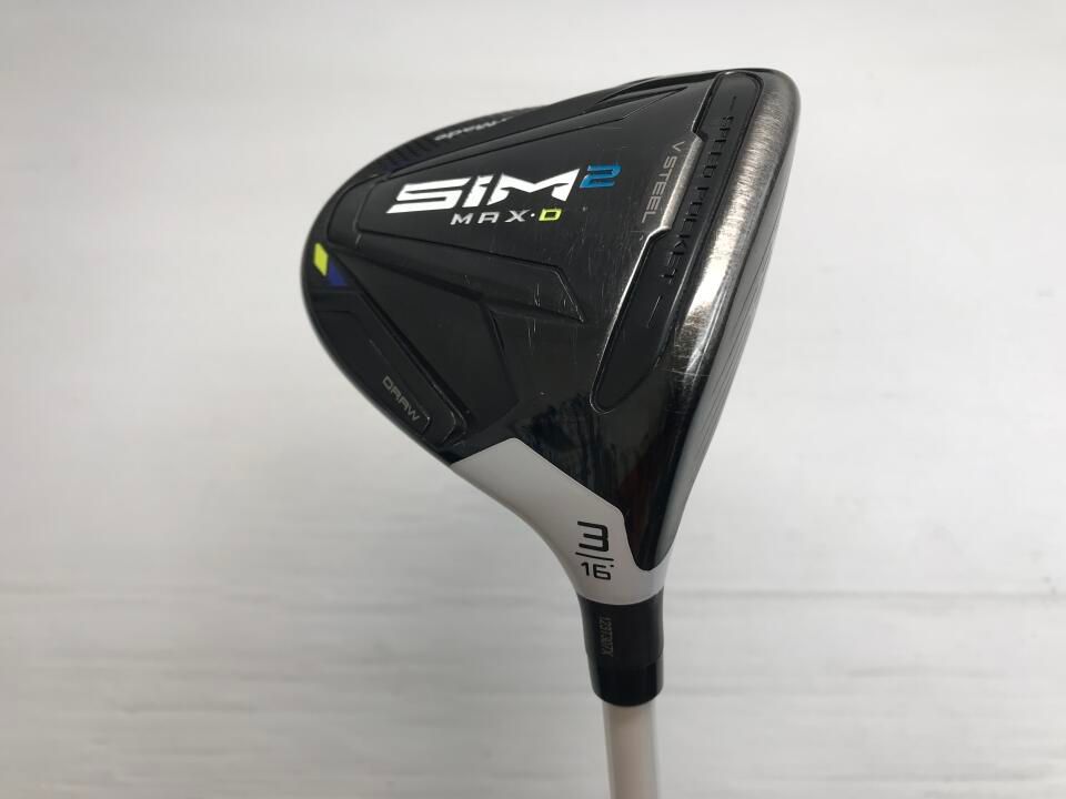 テーラーメイド SIM 2 MAX D 16度 ツアーAD HD 4 フェアウェイウッド 最短