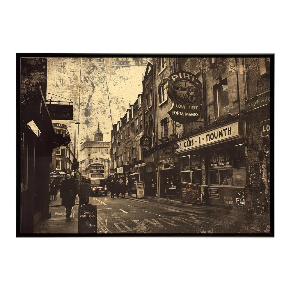 真作】矢野橋村/白雲半間画賛/山水図/掛軸/名家伝来/AC-450