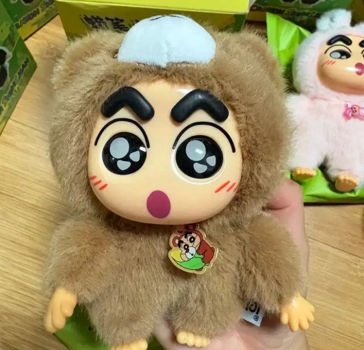 桝田隆一、【冬の蓮池】、希少な額装用画集より、状態良好、新品額装付