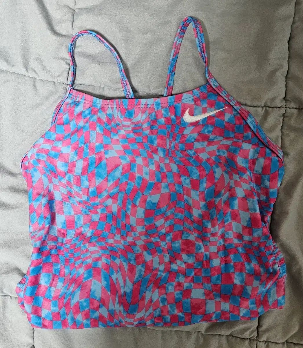 ナイキ スイム ウェイビー チェック カットアウト 30