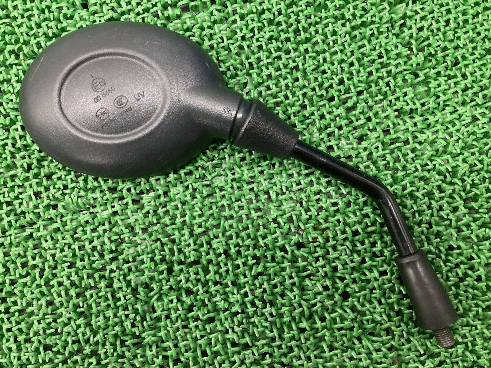 レオンチーノ500 ミラー 右 006460 バイク 部品 正10 mm ベネリ Benelli コンディション良好 Ln