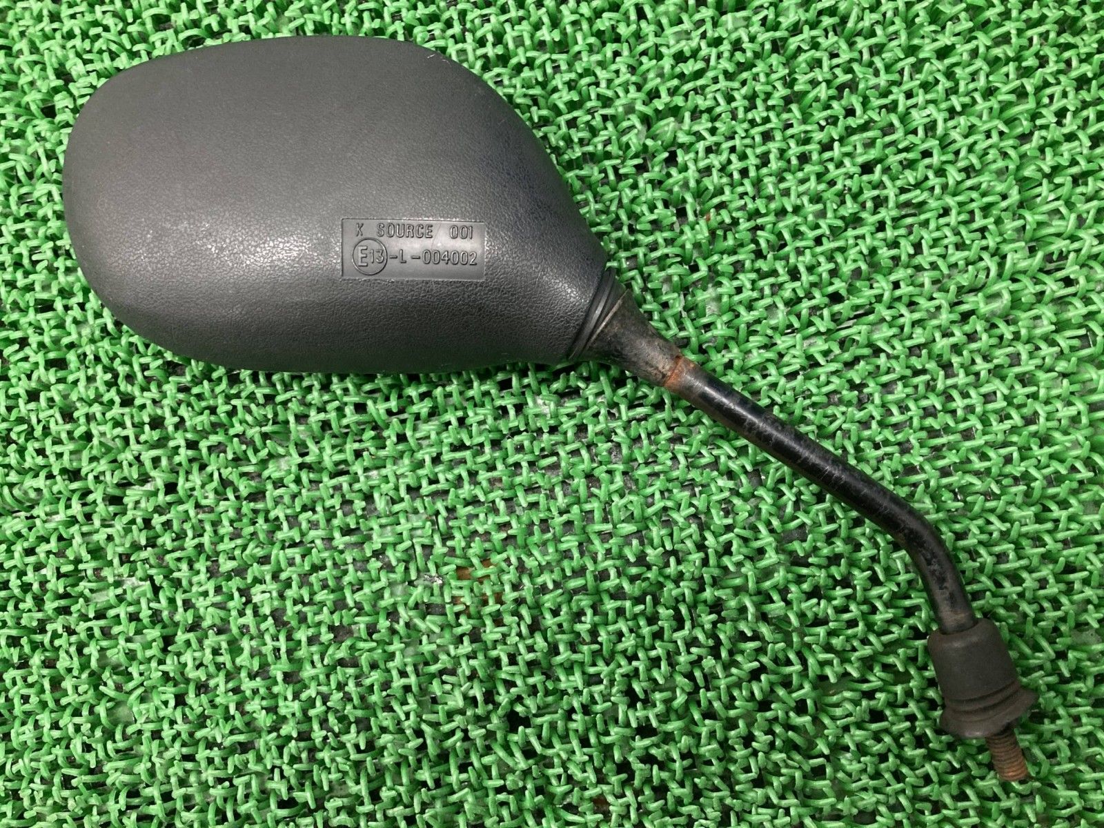 スーパーディオZX ミラー 右 004002 ホンダ 純正 バイク 部品 AF28 正