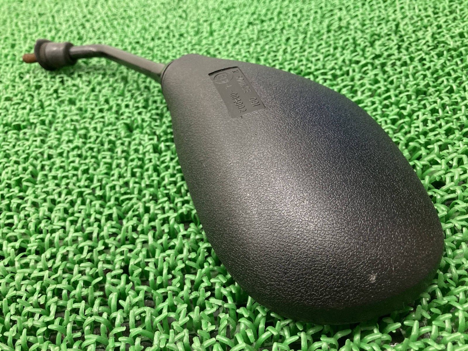 バイク スーパーディオZX ミラー 左 004002 ホンダ 純正 バイク 部品
