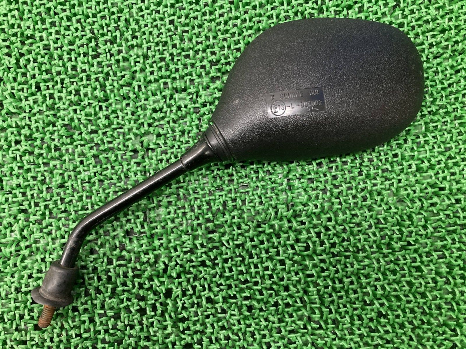 スーパーディオZX ミラー 左 004002 ホンダ 純正 バイク 部品 AF28 正