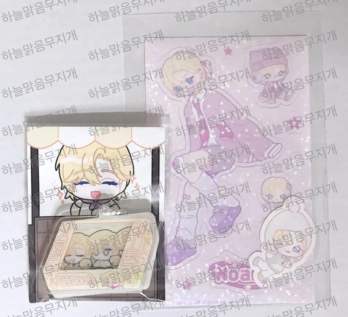 プレイブ 非公式グッズ ノア キーホルダー ステッカー 【公式通販】