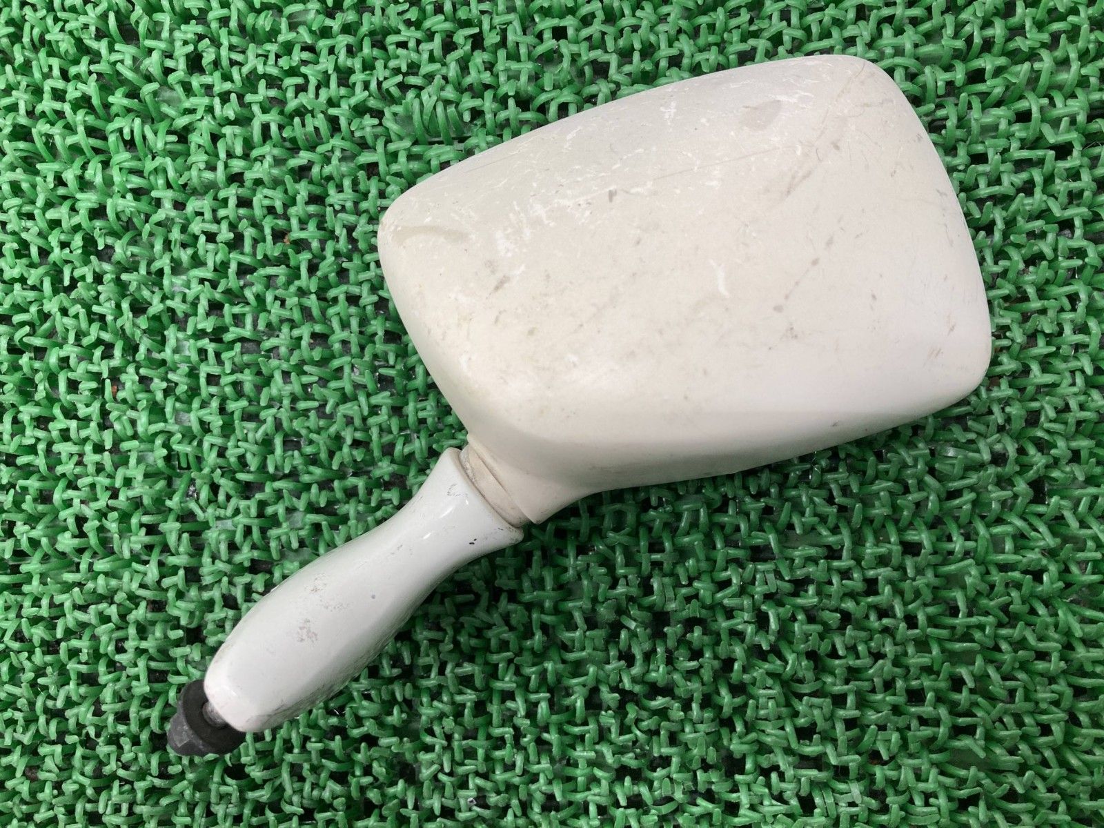 TZR 250 ミラー 左 白 ヤマハ バイク 部品 3 MA コケキズ無し 割れ欠け無し 品薄 品 車検 Zl