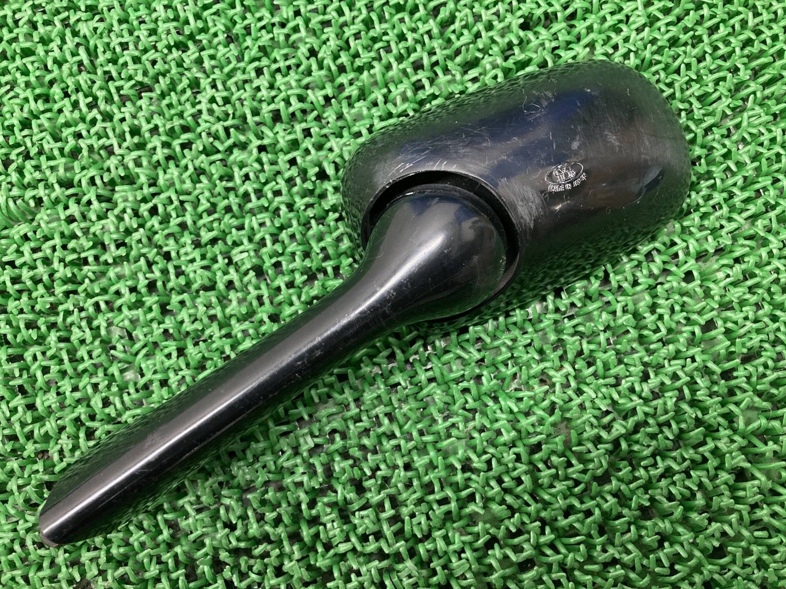 NSR 250 R ミラー 左 ホンダ バイク 部品 MC 21 28 MSマーク ペイント素材に 割れ欠け無し 品薄 車検 iC