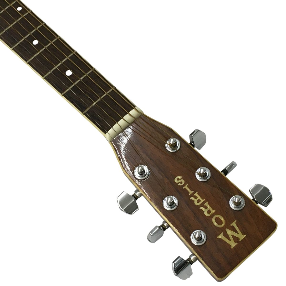 ト福】MORRIS モーリス W-35 アコースティックギター ハードケース付属