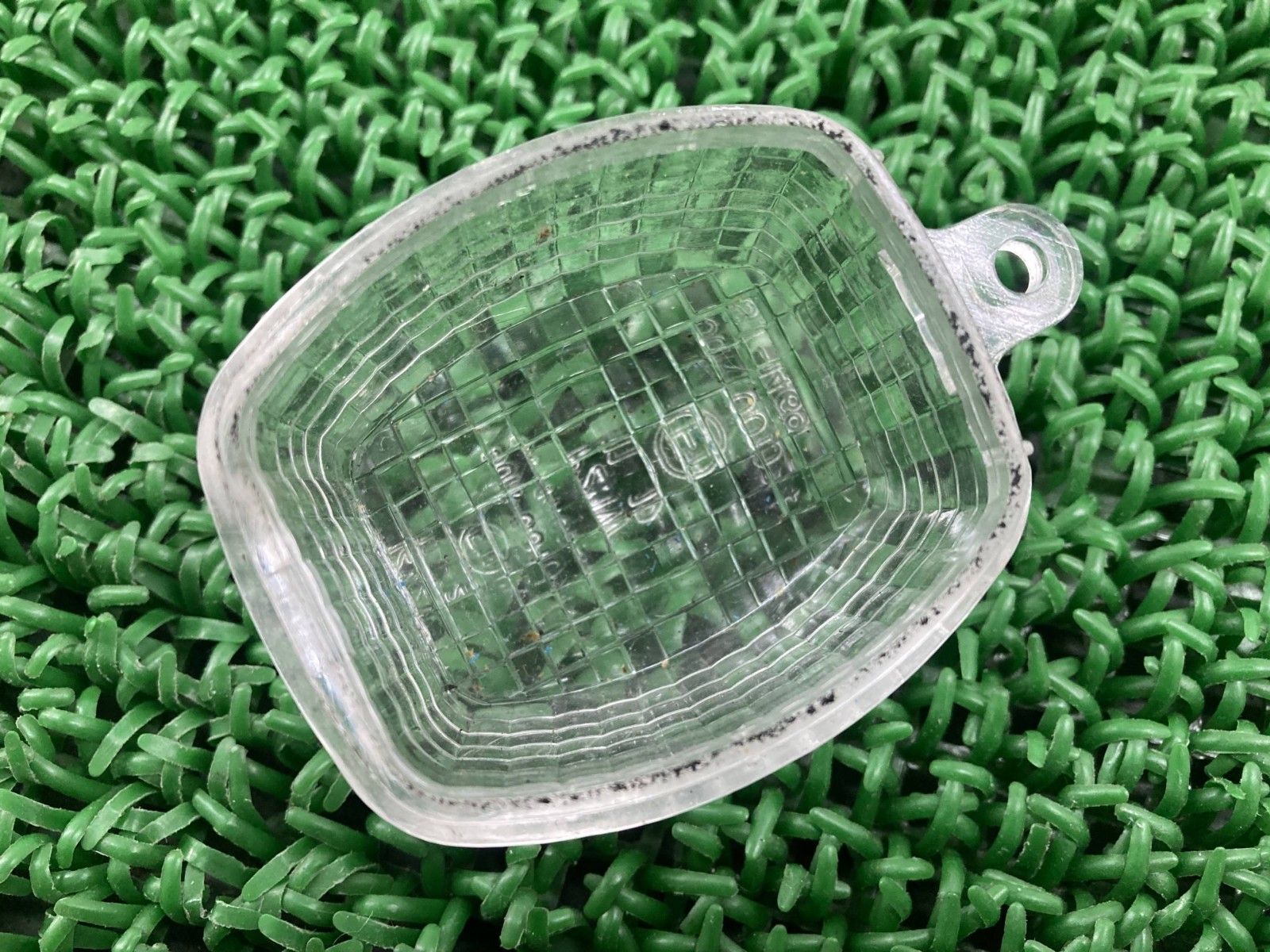 か 出品 ZX-12R ウインカーレンズ 片側 1469/001024 社外 中古 バイク 部品