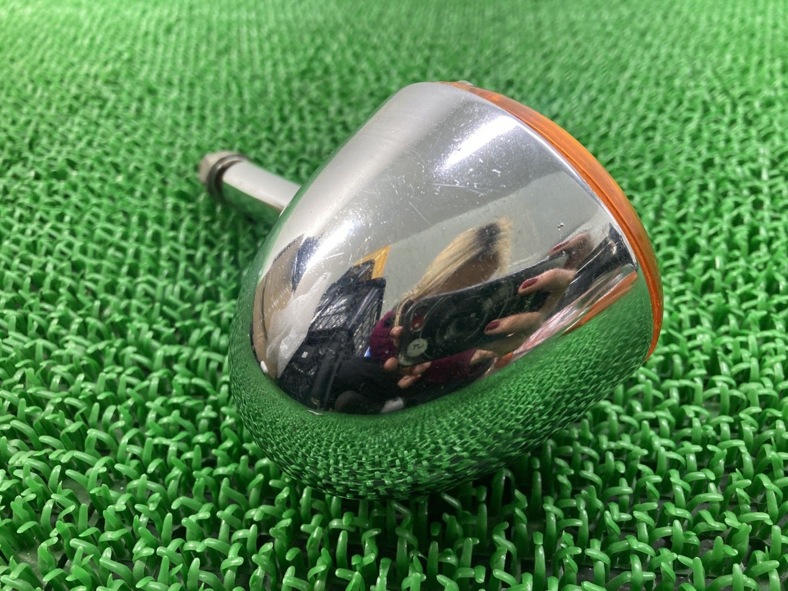 FXST リアウインカー 社外 中古 バイク 部品 ハーレー ソフテイル