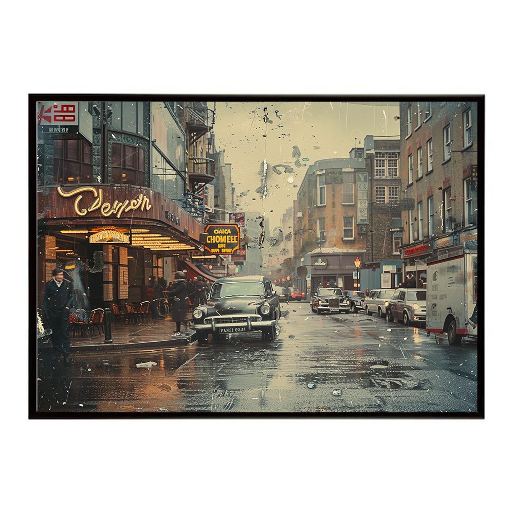 A1サイズ（約59x84cm）】【lh-poster-9032】【フレーム付き