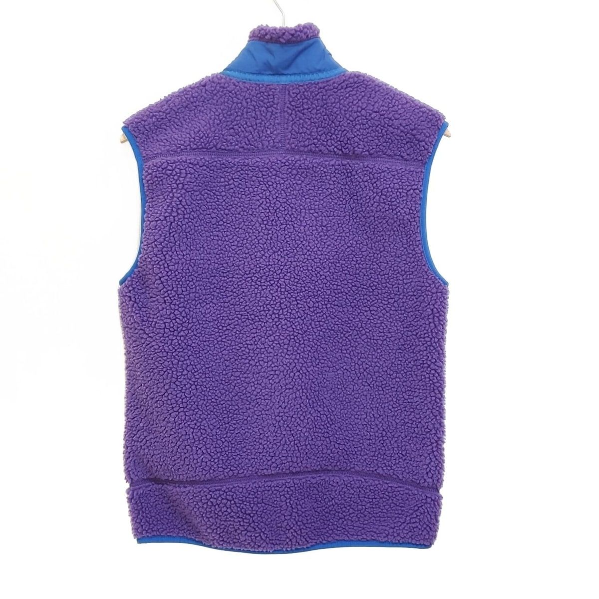Patagonia(パタゴニア) ベスト サイズXS レディース美品 - パープル