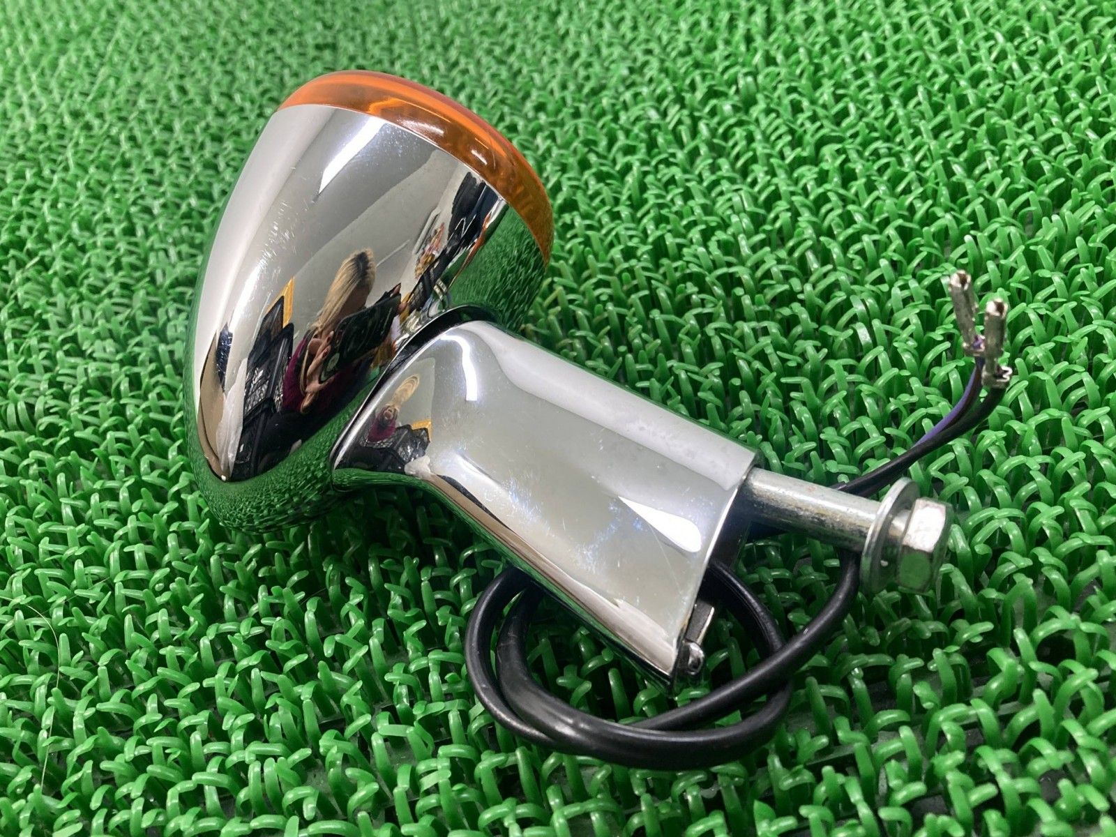 FXDL リアウインカー 片側 000441 ハーレー 純正 バイク 部品 FXDL