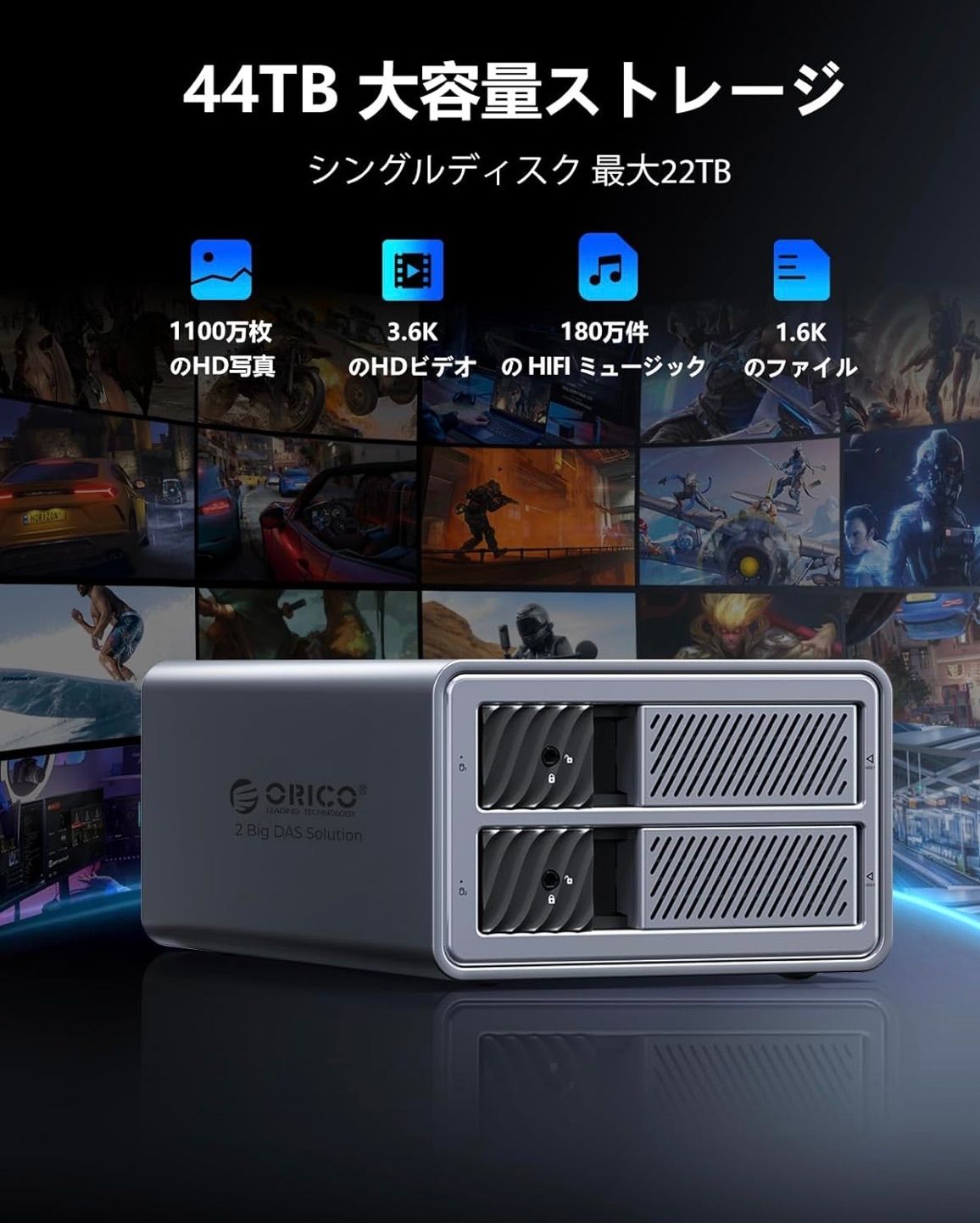 3.5インチHDD用 ハードディスクケース