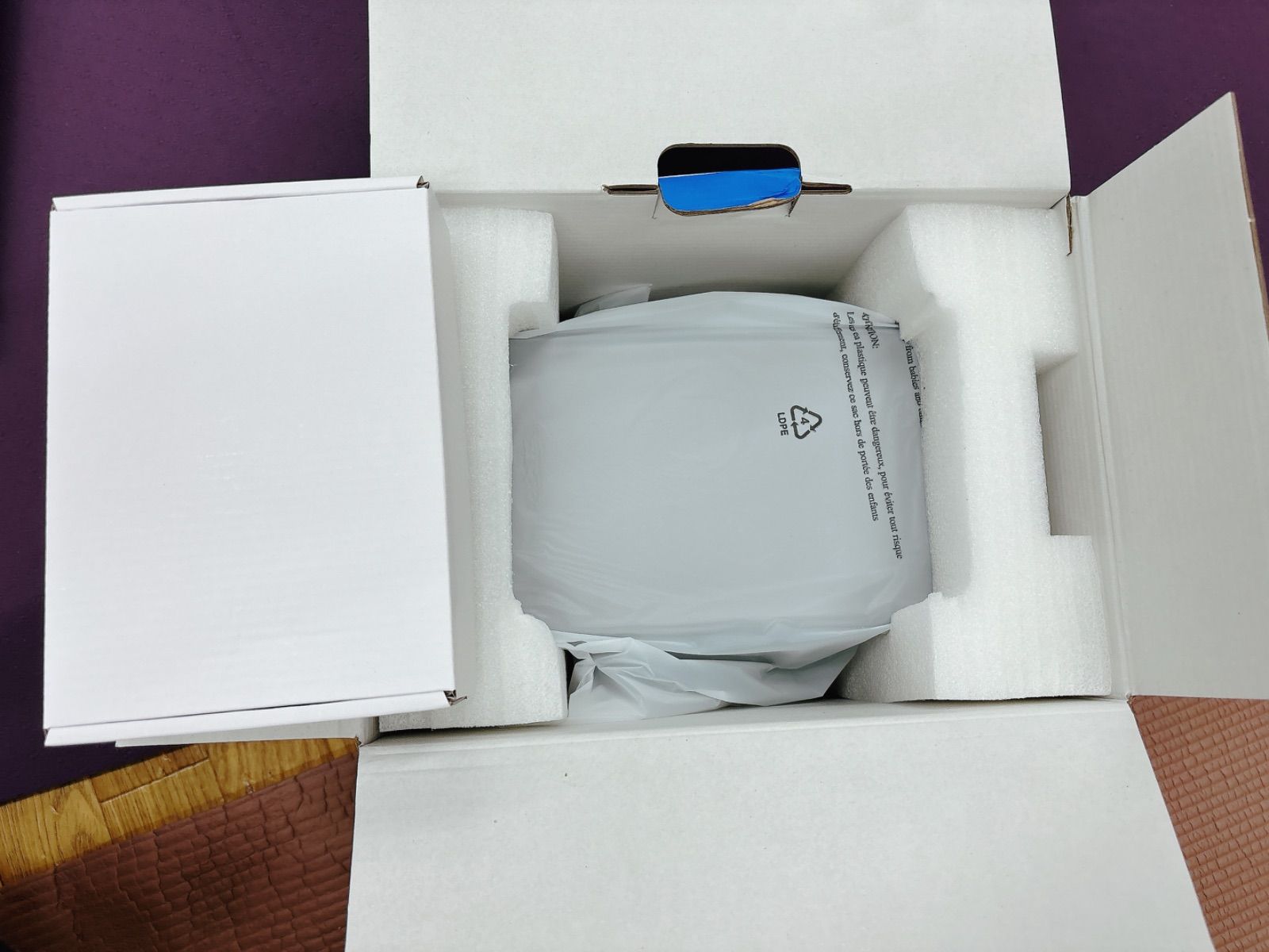 3.5インチ プッシュプル取り付