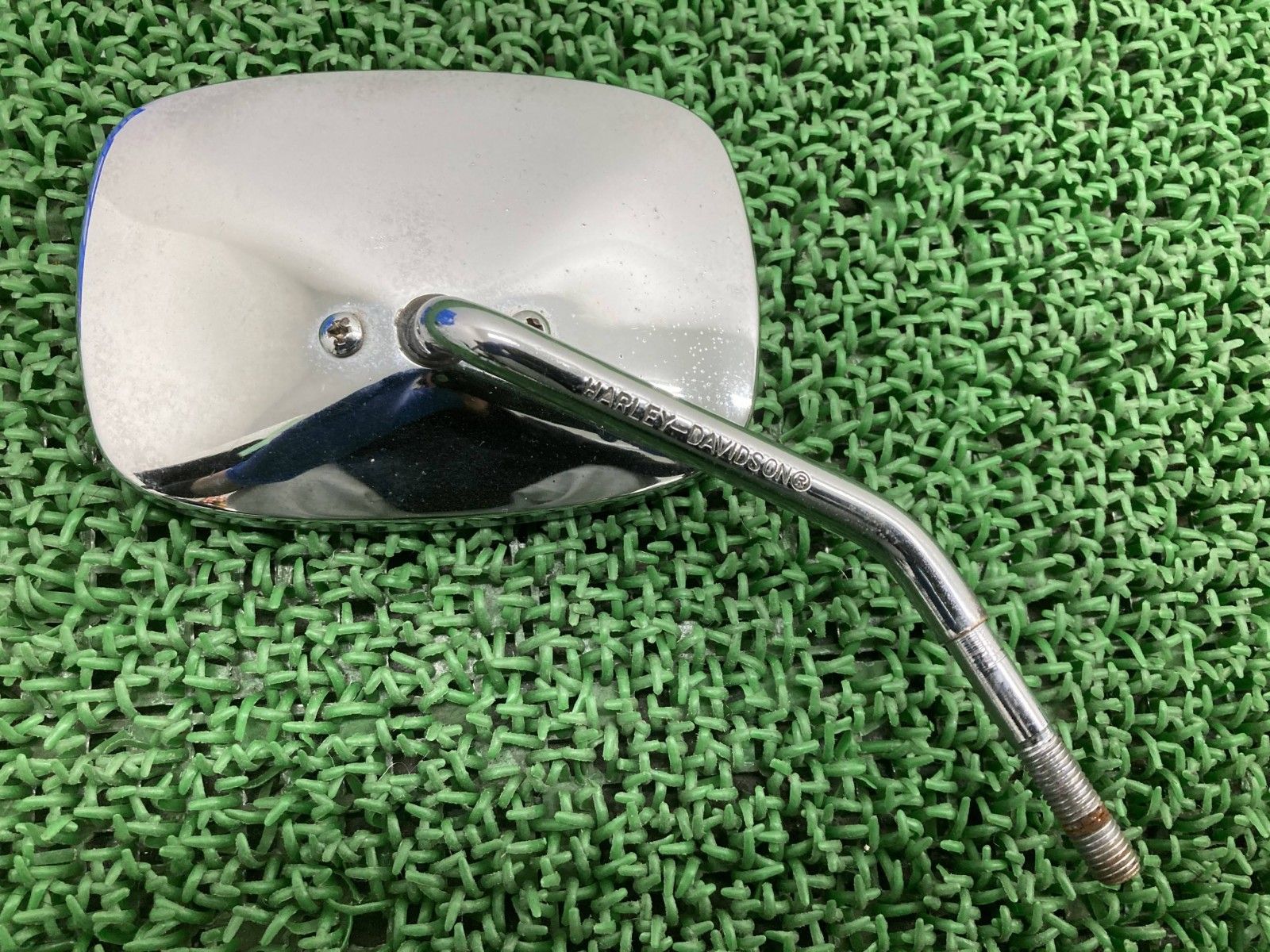 ミラー 右 ハーレー バイク 部品 エボ ショベル スポーツスター ソフテイル ダイナ ツーリング 車検 Rj