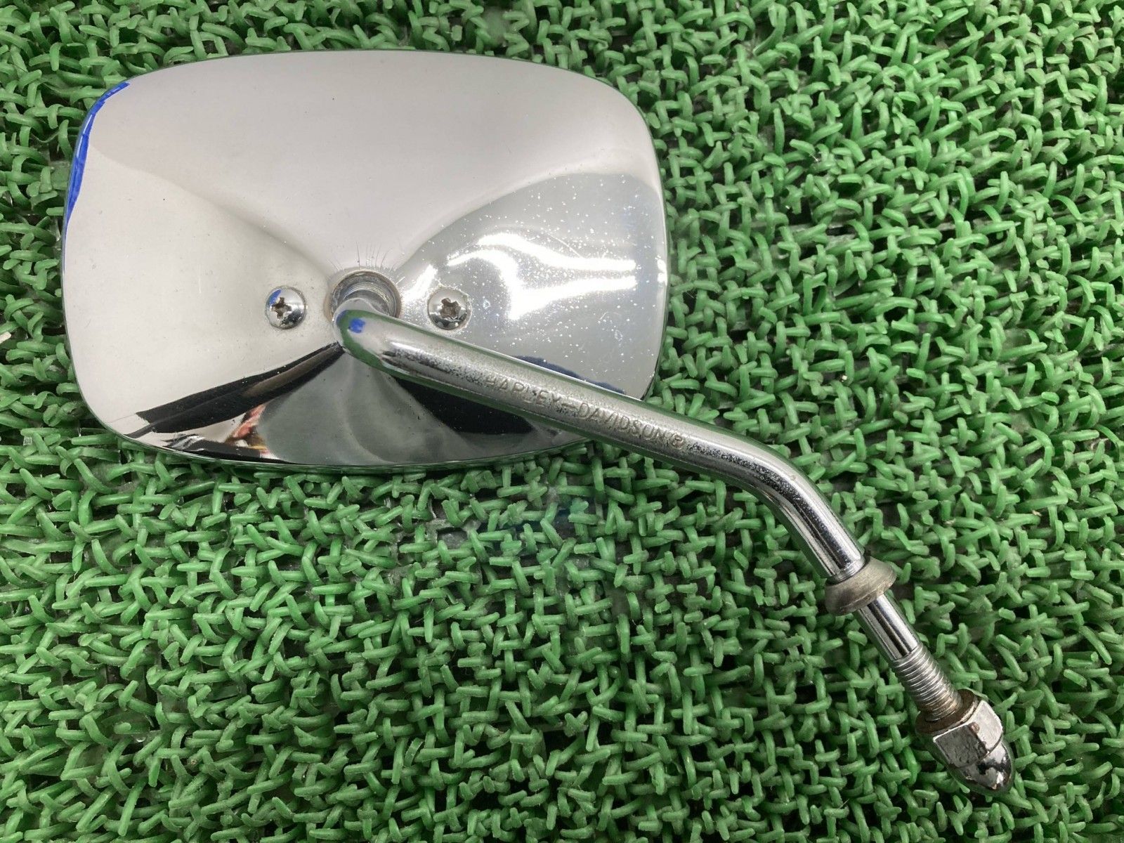 ミラー 右 ハーレー バイク 部品 エボ ショベル スポーツスター ソフテイル ダイナ ツーリング 車検 zY